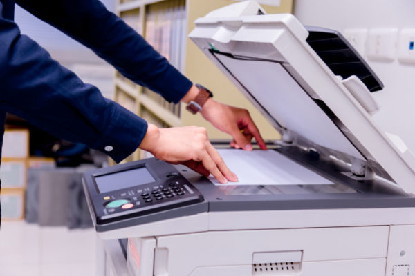 Cách vận hành máy photocopy cho người dùng lần đầu